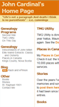 Mobile Screenshot of johncardinal.com